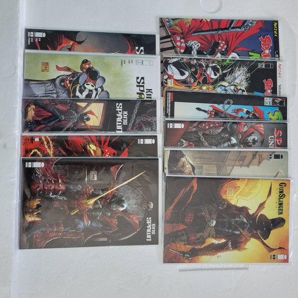 Image Comics Lot (x11) - Spawn, King Spawn, Gunslinger Universe (#925)