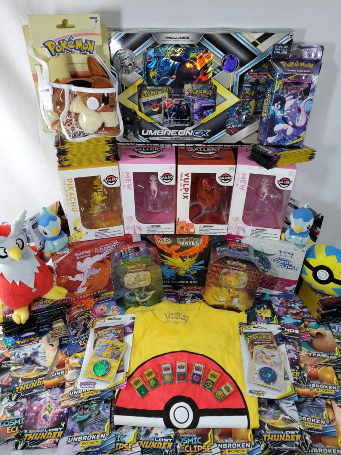 Pokemon Mystery Box Exclusive High Quality Boxes Limited Etsy