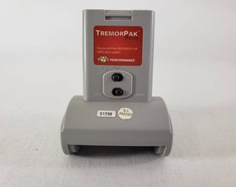 Nintendo 64 Performance Tremor Pak (P-385) Complete With Battery Cover Tested N64