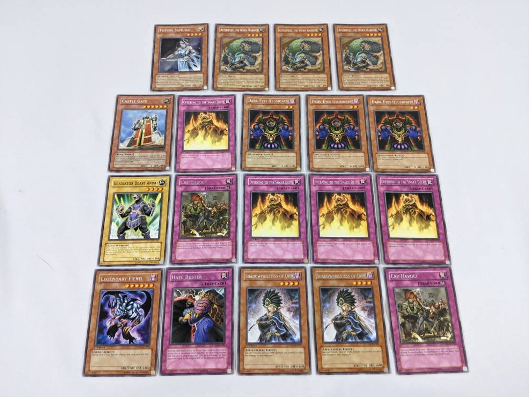 Yu-gi-oh yugioh Card Lot x19 Phantom Darkness PTDN Rare 1st Edition  Unlimited NM-LP Aztekipede, Castle Gate, & More 106 - Etsy Denmark