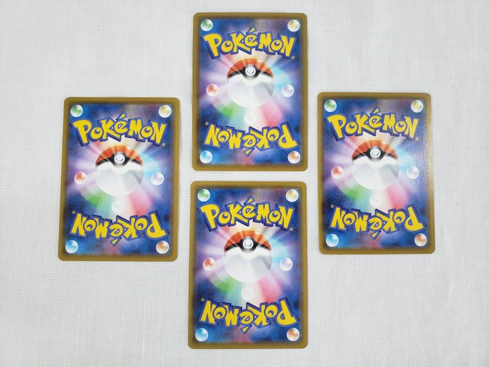 Pokemon Card Lot x4 Shiny Grookey Clobbopus Duraludon - Etsy