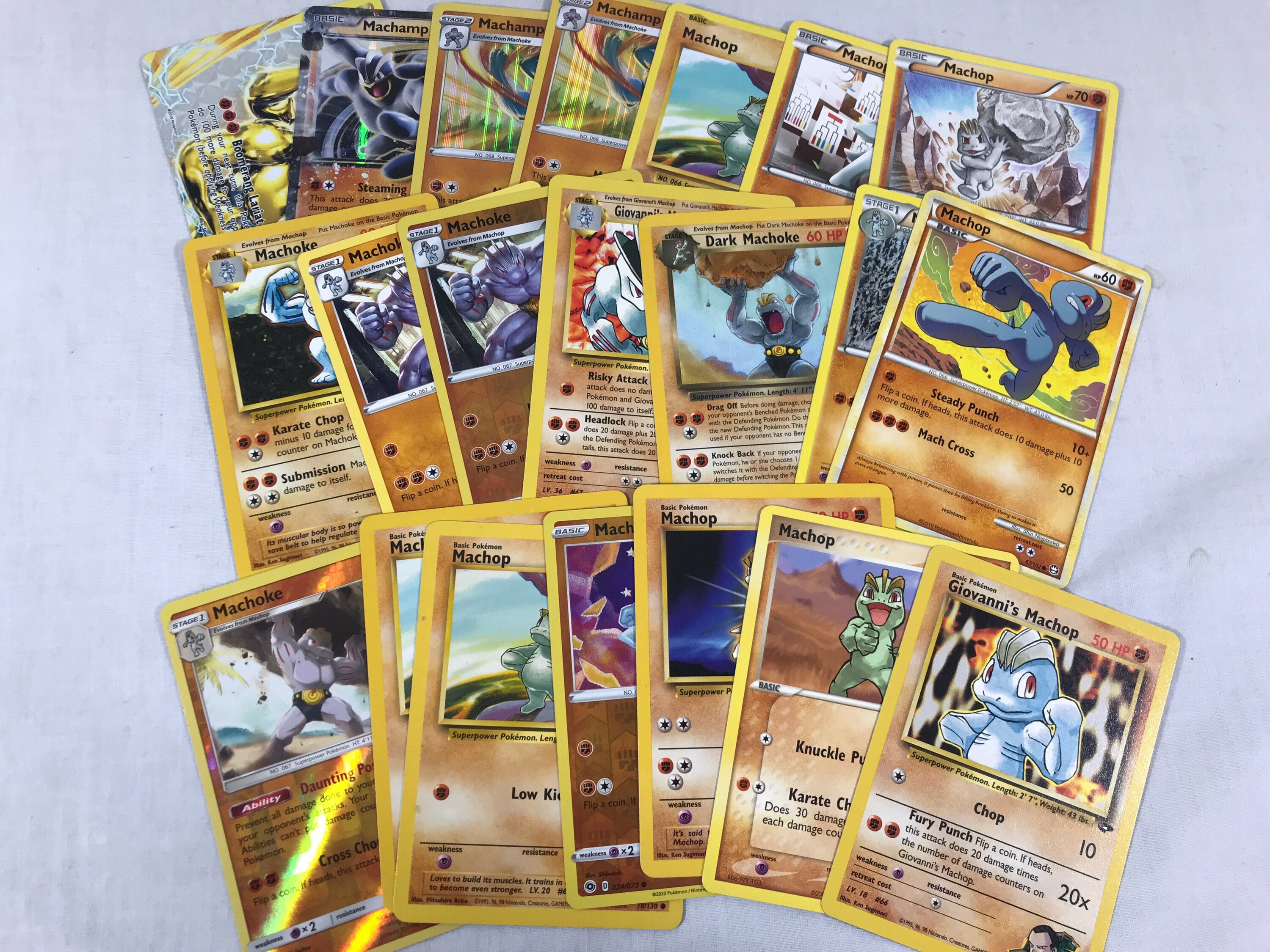 Machamp Card - Etsy