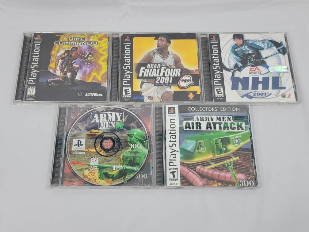 70 Playstation 1 PS1 Games All Authentic and Working 