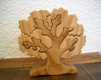 Wooden Tree Puzzle