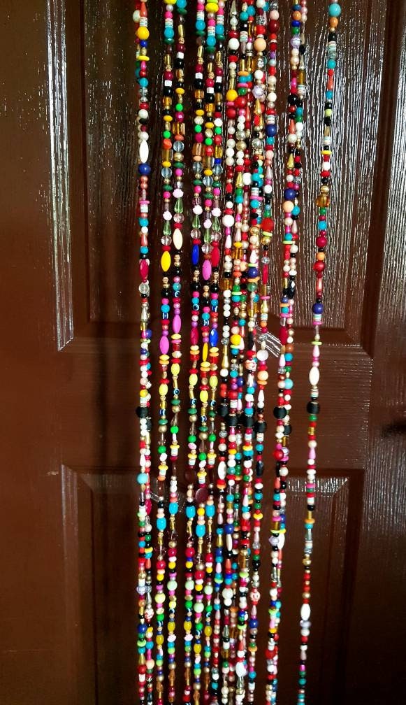 FREE Express ShippingBEADED CURTAINMulti beads Etsy