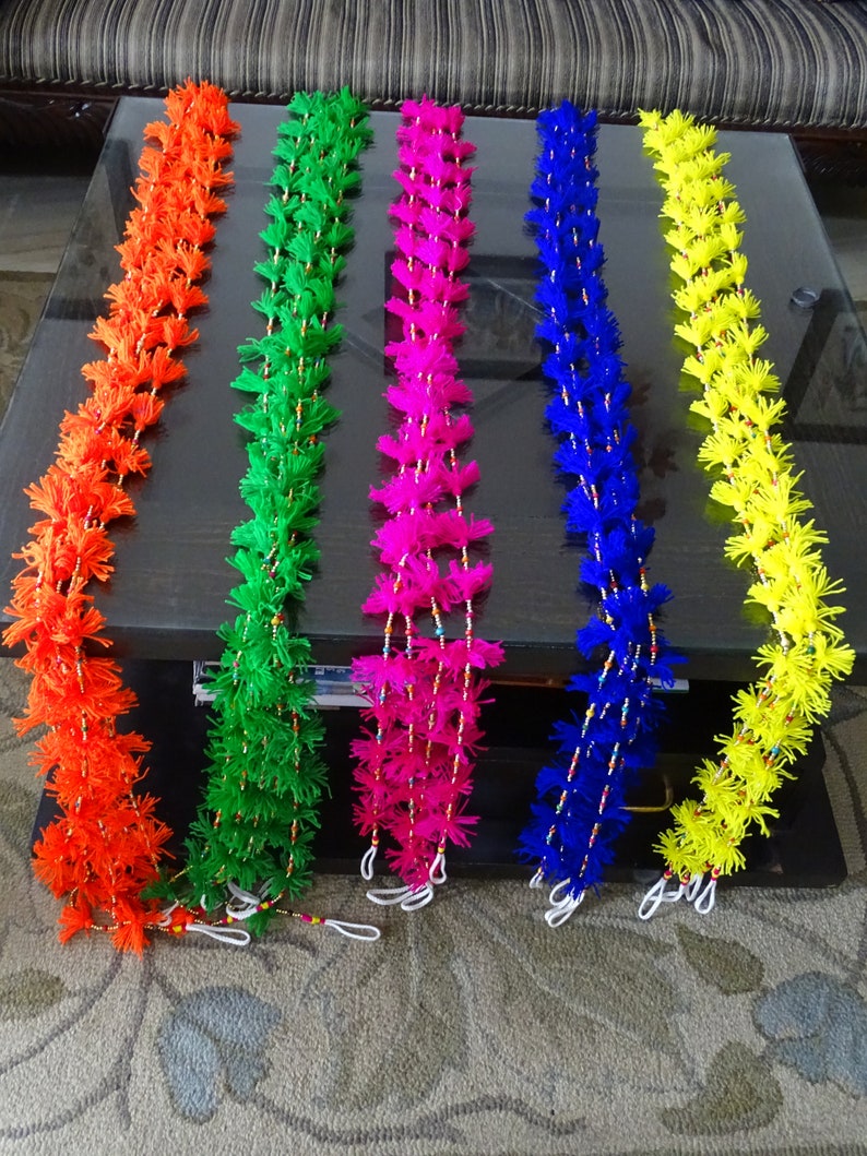 Tassels and Beads Curtain Multi Tassel Drapes Decorative Etsy