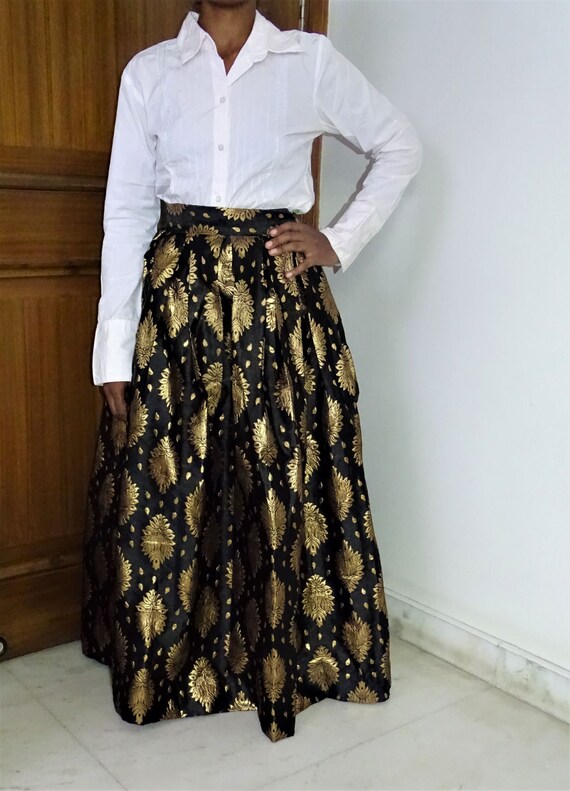 banarasi skirt dress
