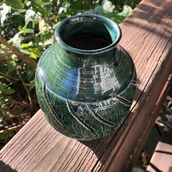 Green Crackle