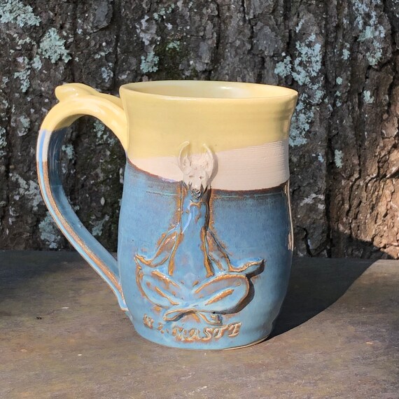 Lotus Llama Mug