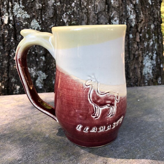 Tall Llamaste Mug
