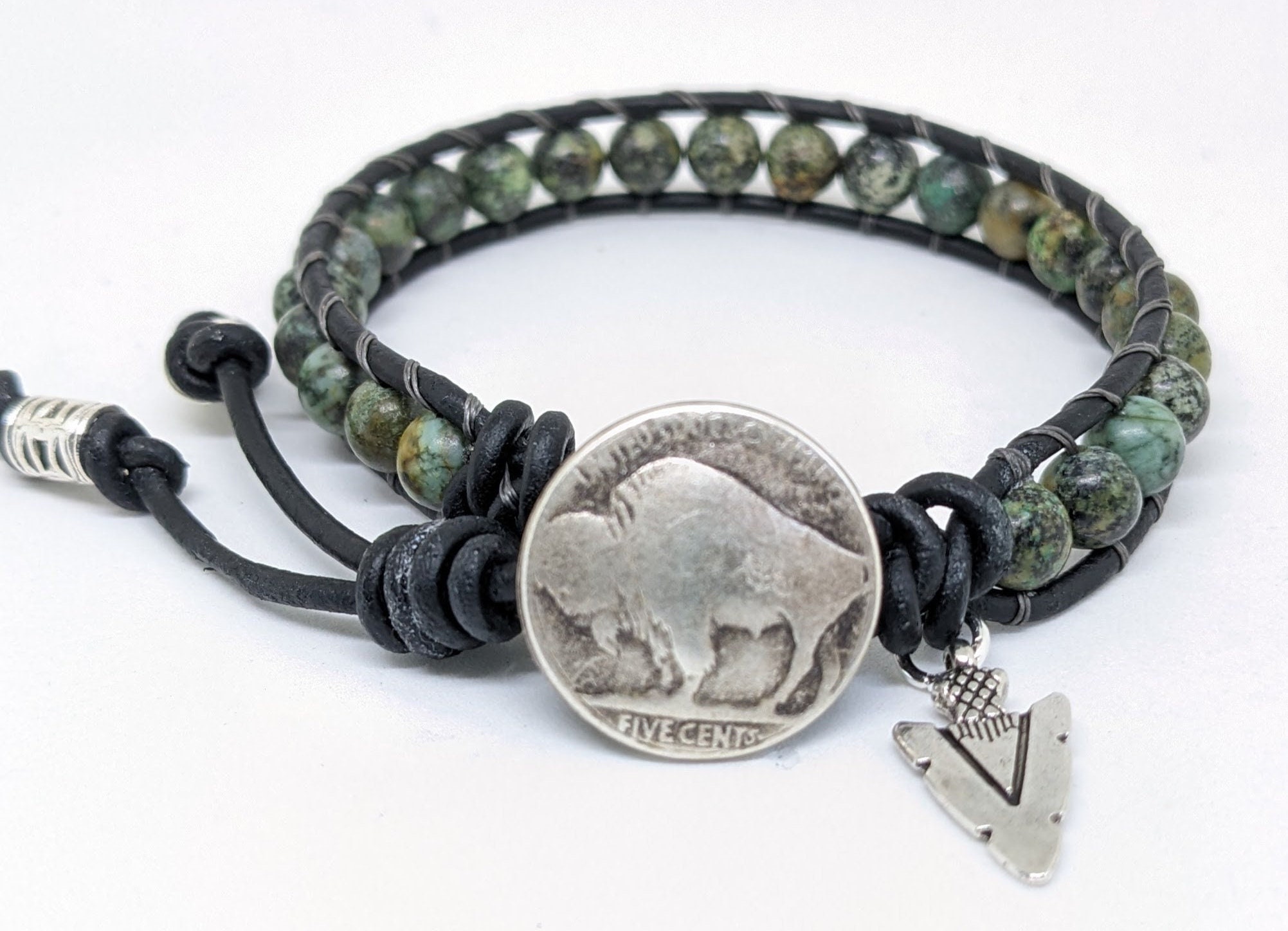 Buffalo Button Bracelet Native American Style Spirit Animal - Etsy Denmark Buffalo Button Bracelet Native American Style Spirit Animal - Etsy Denmark