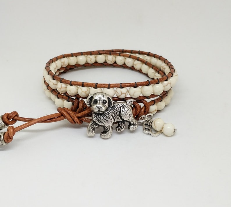 Puppy Bracelet Dog Lover Jewelry Dog Bracelet Pet Lover Etsy