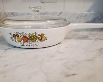 Corning Ware Spice of Life Spice O'Life P-89-B ~ 2 1/2 cup Menuette Saucepan and Lid ~ La Sauge