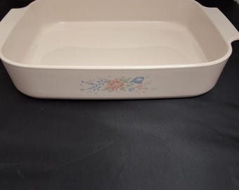 CorningWare Corning Ware SYMPHONY rectangular roasting, baking, lasagna pan A-21-B-N
