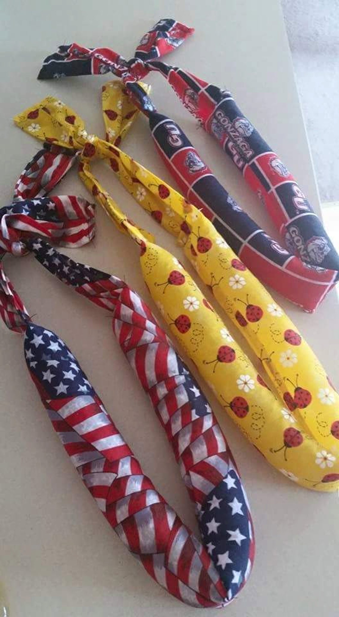 Cooling/heat Neck Gel Wraps Etsy