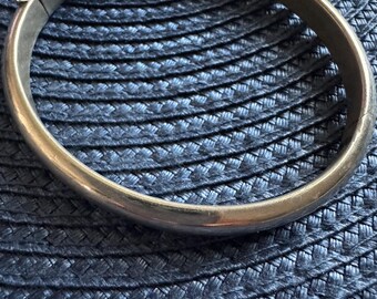Pulsera vintage de plata de ley 929