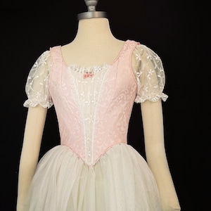 Strap bodice bundle 32-33&quot;B cup includes bodice pattern, sleeves, chemise, inset and instructions