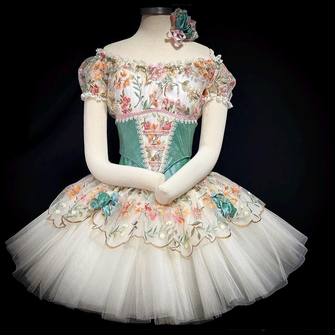 Ballet Bodice -  Adult 6 Piece Made to Order