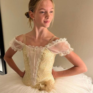 Youth ballet bodice pattern - bodice pattern ONLY (no instructions) 28-28.5" bust