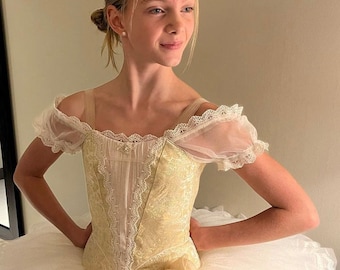 Youth ballet bodice pattern - bodice pattern ONLY (no instructions) 28-28.5" bust