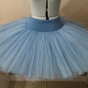 Pull-on-Probe-Ballett-Tutu-Muster - alle 6 Größen enthalten plus Anleitung und Netzkarten