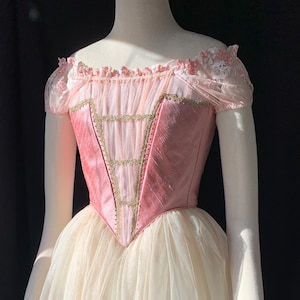 Kids ballet bodice pattern bundle 26-26.5&quot; Bust - 3 looks, chemise and sleeves