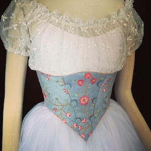 Ballet bodice pattern bundle 30-31A  - 4 looks, chemise and sleeves