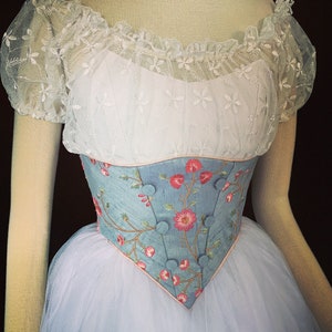 Ballet Bodice pattern bundle 32-33B - 3 looks, chemise and sleeves