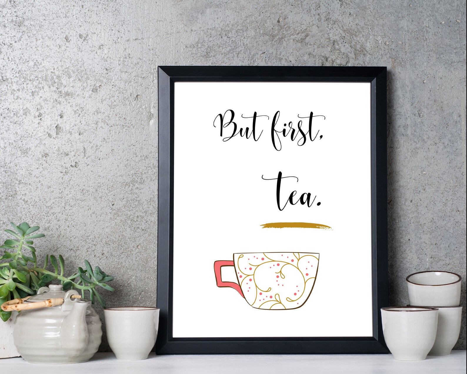 Maar eerst thee. Afdrukbare kunst afdrukbare citaten Etsy Maar eerst thee. Afdrukbare kunst afdrukbare citaten Etsy