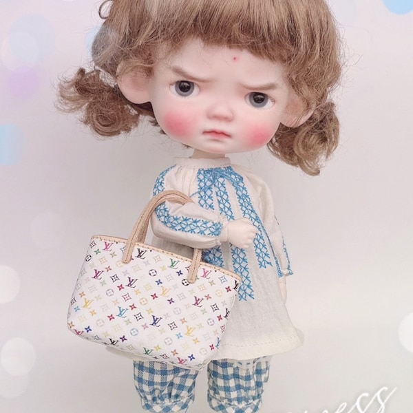 bag for doll /Pullip ,Blythe,Momoko,Ruruko Dolls.