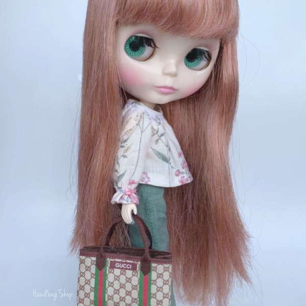 borsa per bambola / Pullip, Blythe, Momoko, Ruruko Dolls.