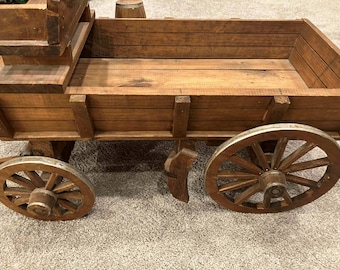 Replica Chuck Wagon, Moving Parts (Wheels, Brakes, Yokes, Hitch, Steering)