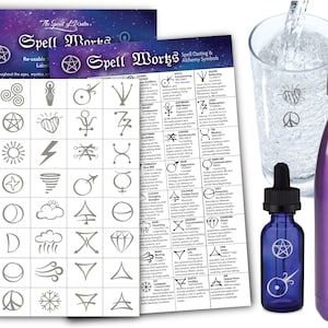 Alchemy Symbols, Witchcraft Symbols, Magic Symbols
