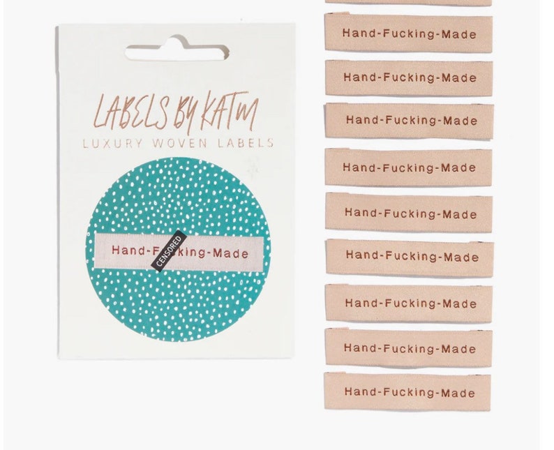 Label Sewing Labels Kylie and the Machine Labels Sew in Etsy