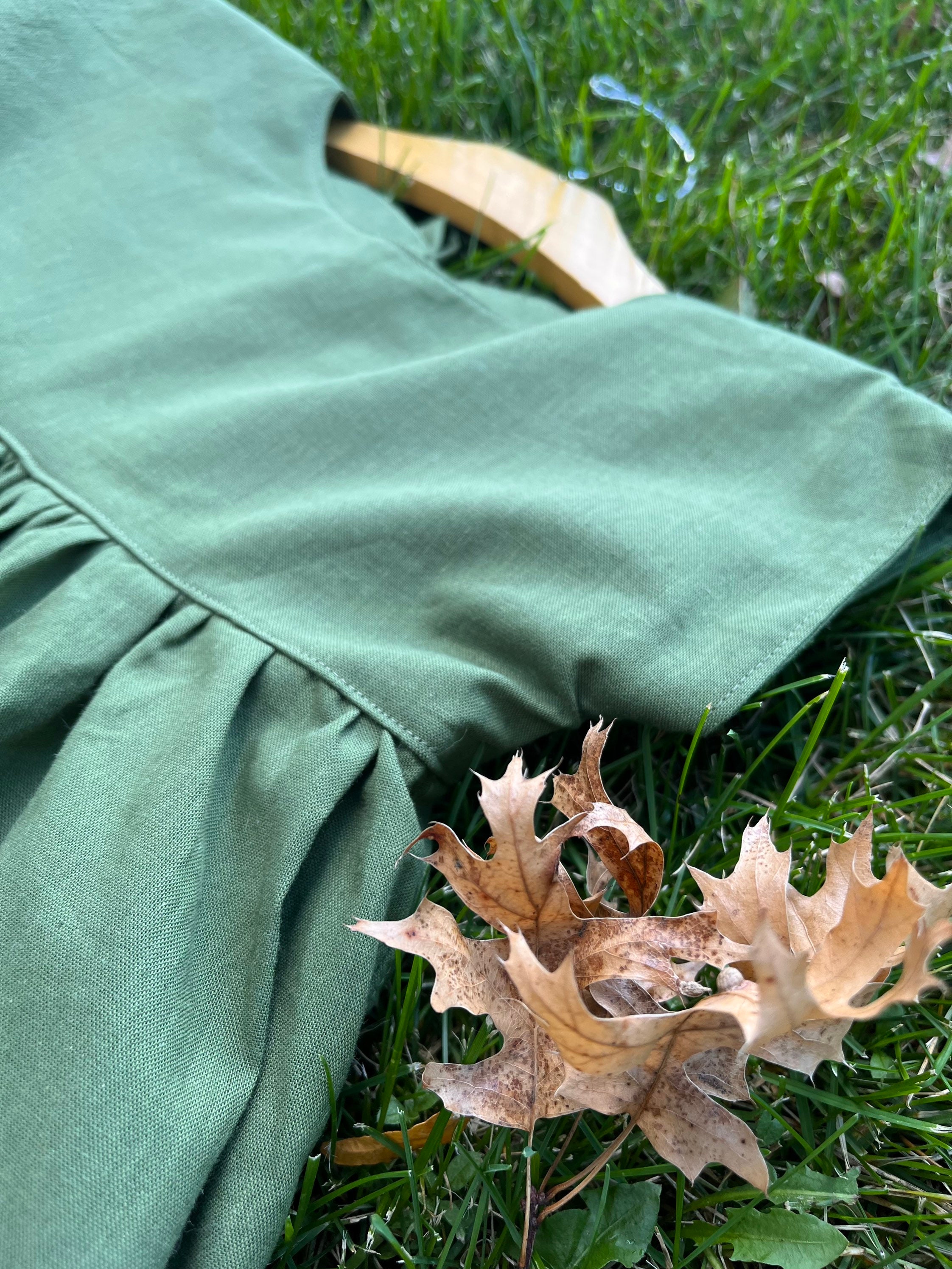 green emerald velvet dress Princess Dark green Ball Gown Baby Flower Girl Dress ,Kids Party Dress –  Siaoryne main image 0