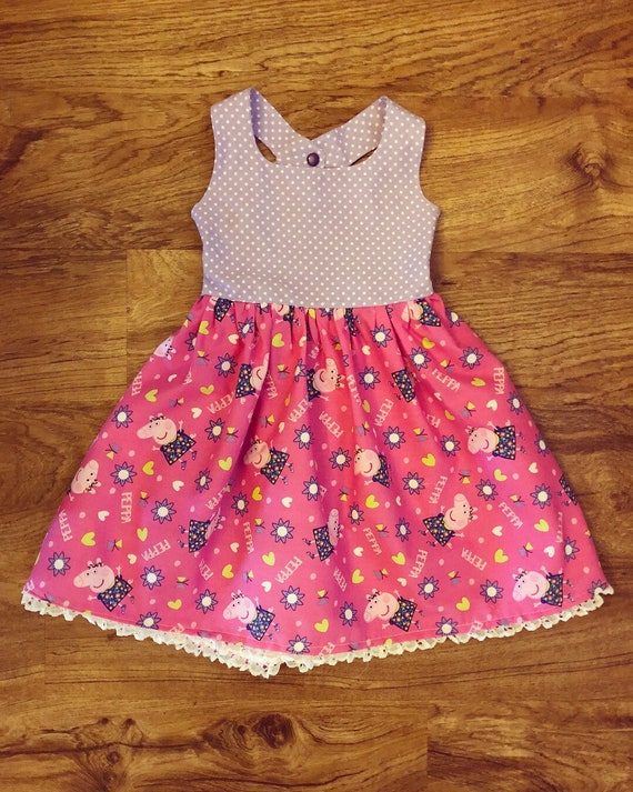 peppa pig summer dress
