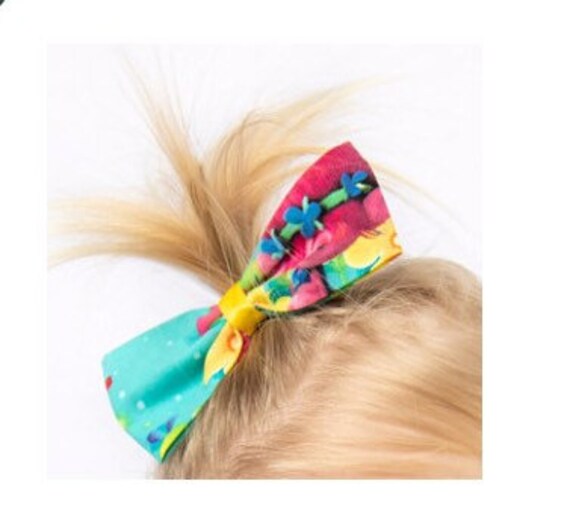 Trolls Princess Poppy Hairbow Hair Bow Clip Baby Toddler Etsy