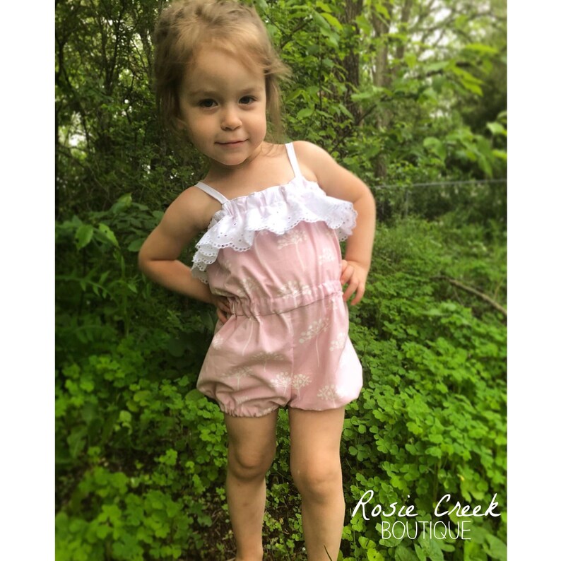light pink romper dress