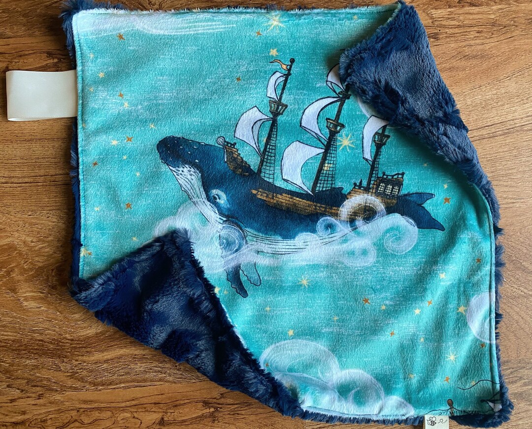 Adult Blankie - OH WHALE
