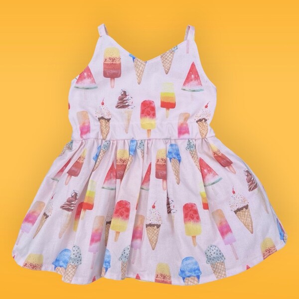 Ice Cream Dress Etsy