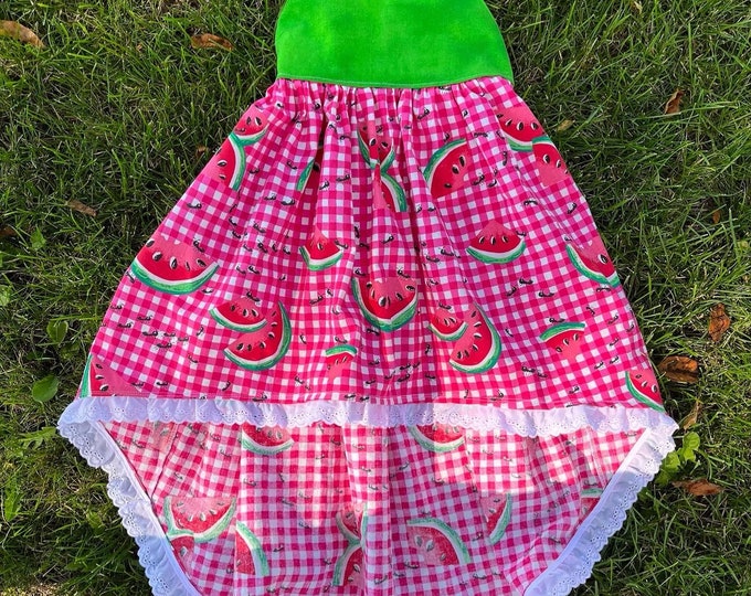 Watermelon Tutu, Pink & Green, Baby Tutu, Photoshoot, Cake Smash, Birthday Tutu Etsy