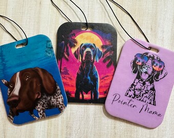 Ambientadores GSP ~ Regalo de Braco Alemán ~ Bebida refrescante para perros ~ Aroma ecológico
