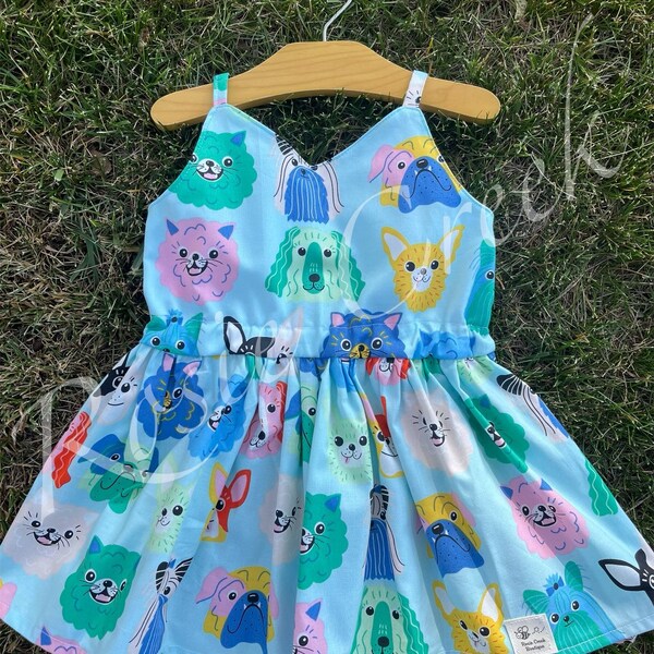 Little Dog Dress Etsy