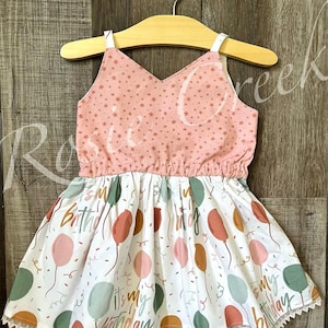 Baby Balloon Dress Etsy Australia