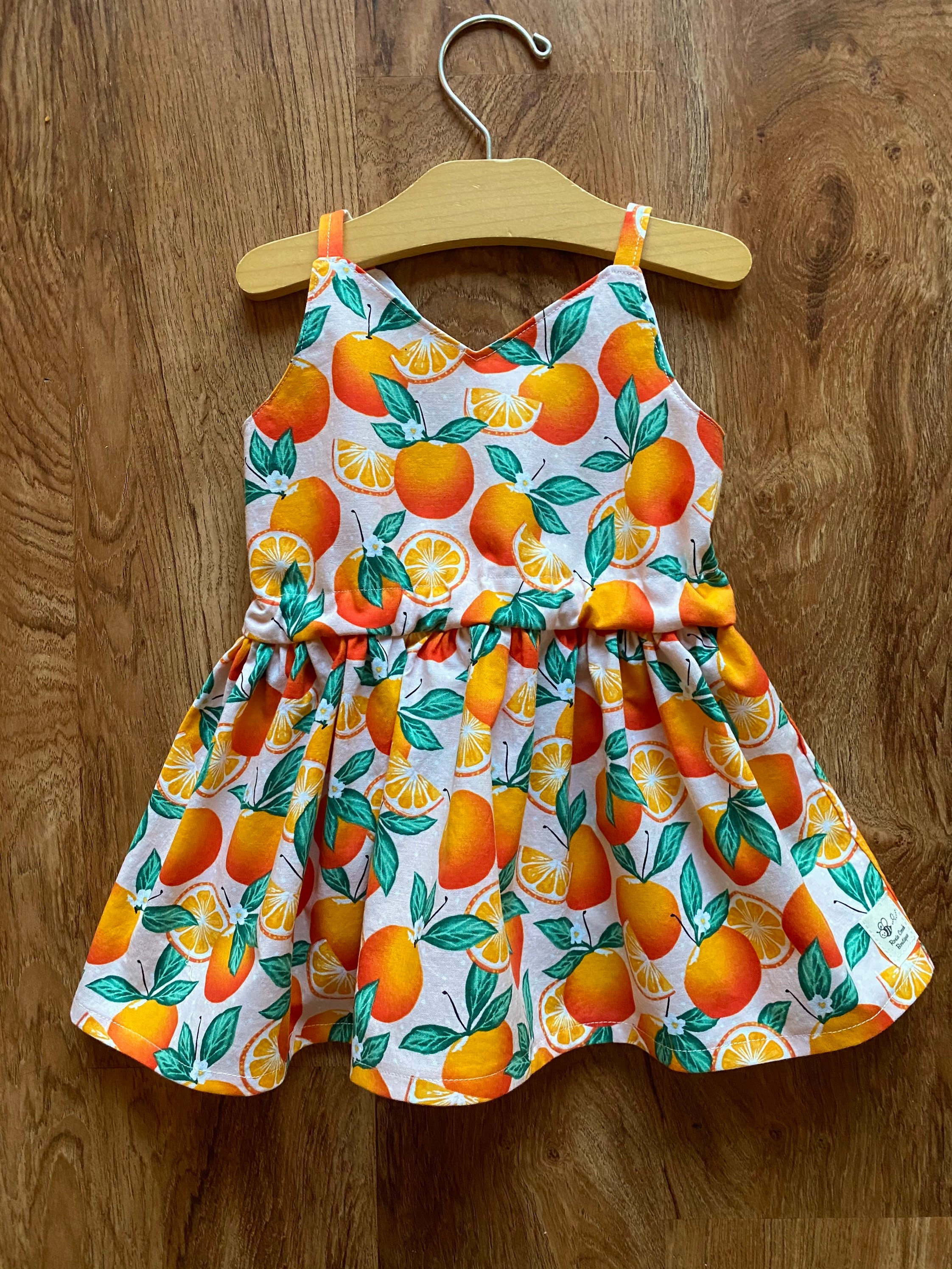 Baby fruit dress sale