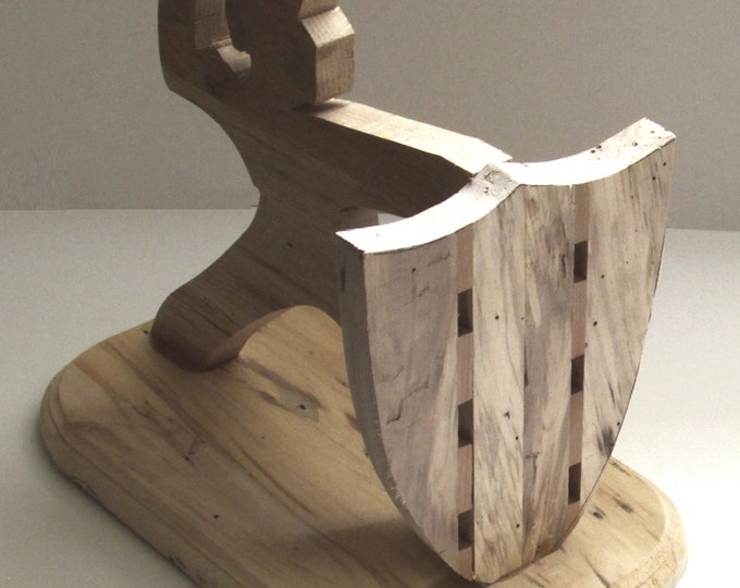 Warrior Knife Block Etsy