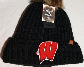 Badger Beanie - Etsy