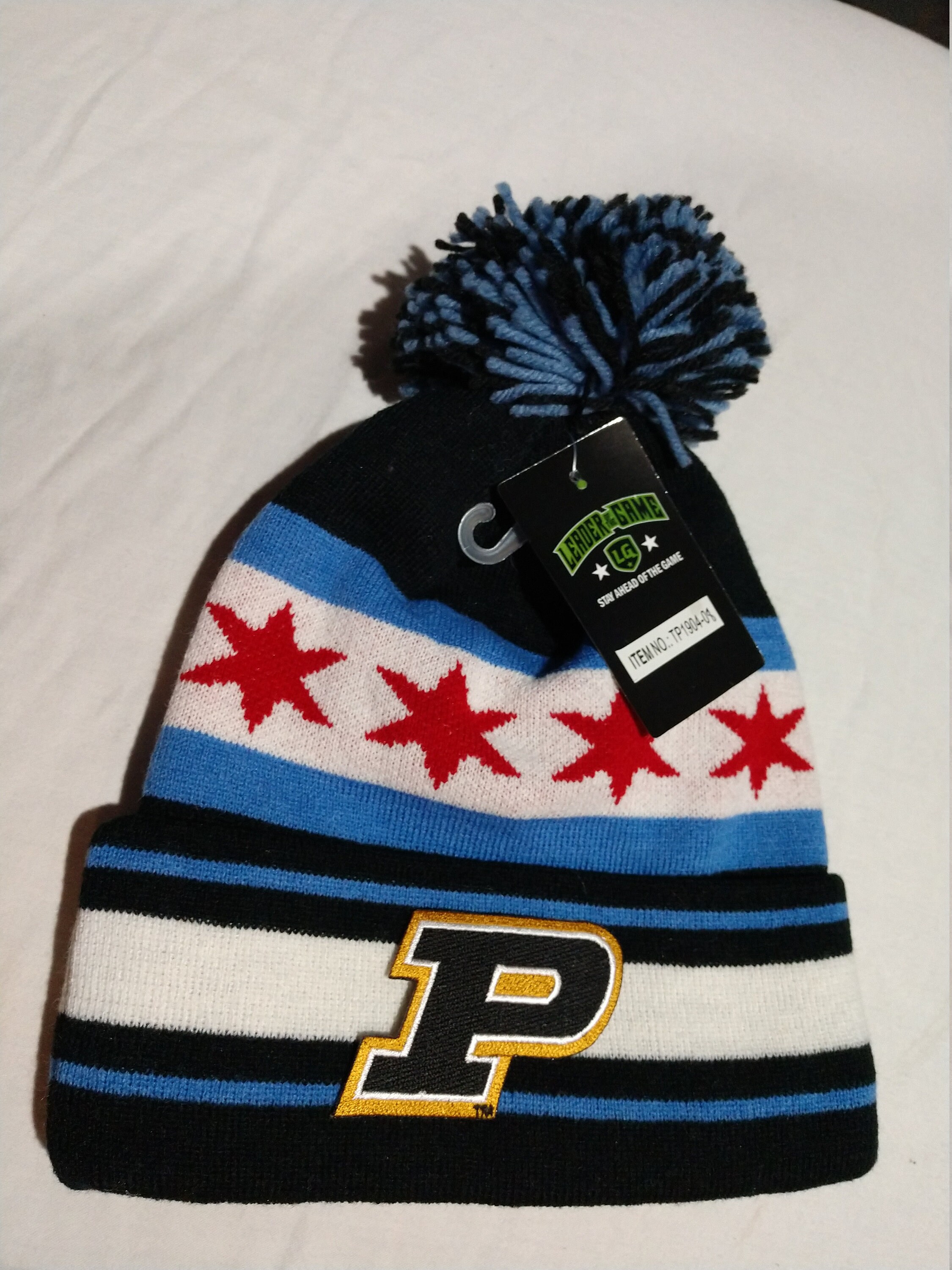 purdue pom hat
