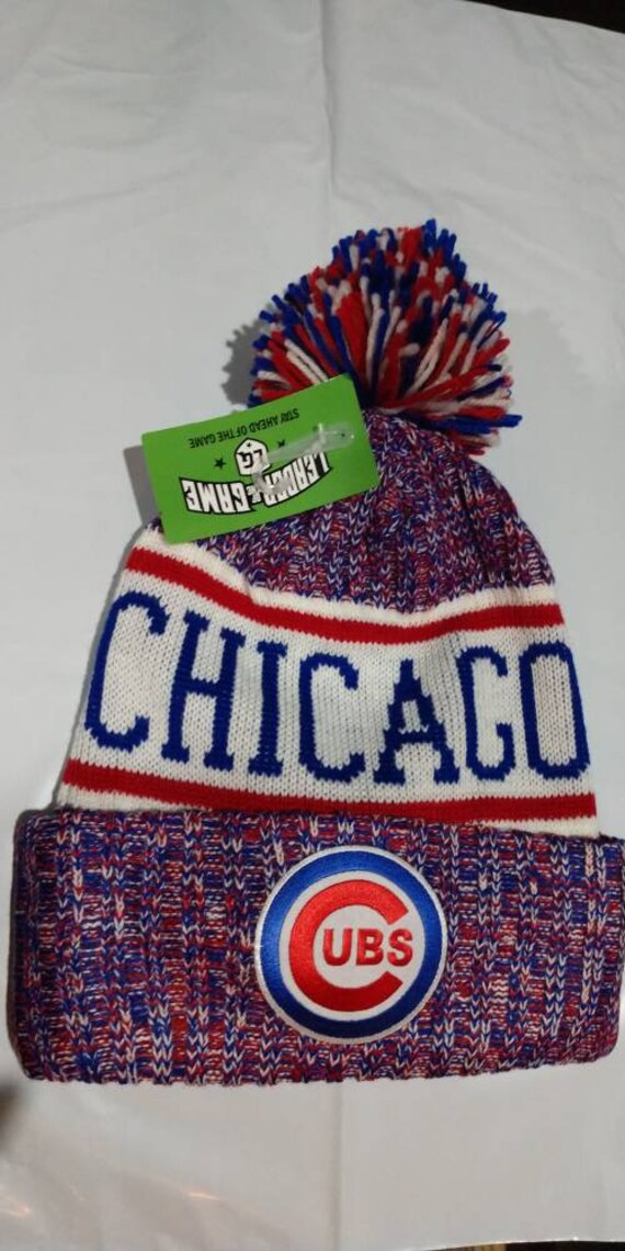 chicago cubs wool hat