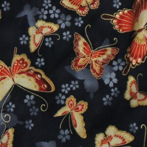 Boxershorts Haribe Handmade, Cotton, Japanese Butterfly Print, MAKONIA Bild 3